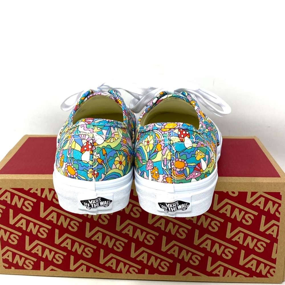 VANS Authentic New Floral Low Top Sneakers Women’s - Picture 7 of 15